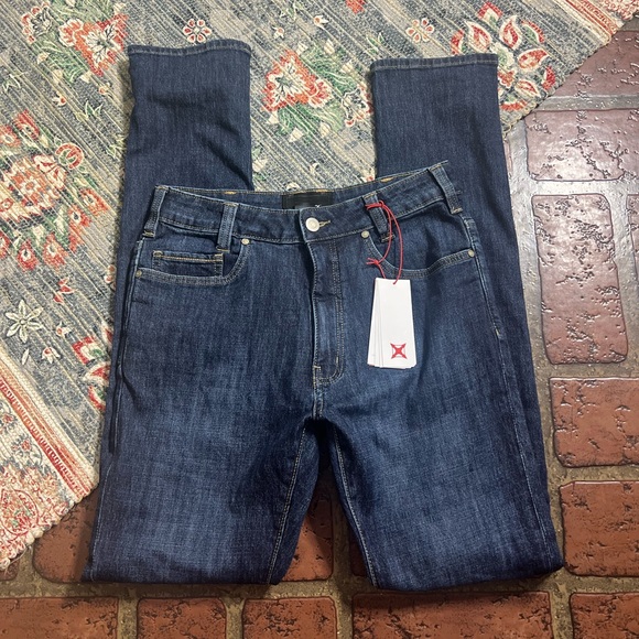 Vertx cool max hayes high rise straight denim jeans NWT - Picture 1 of 9